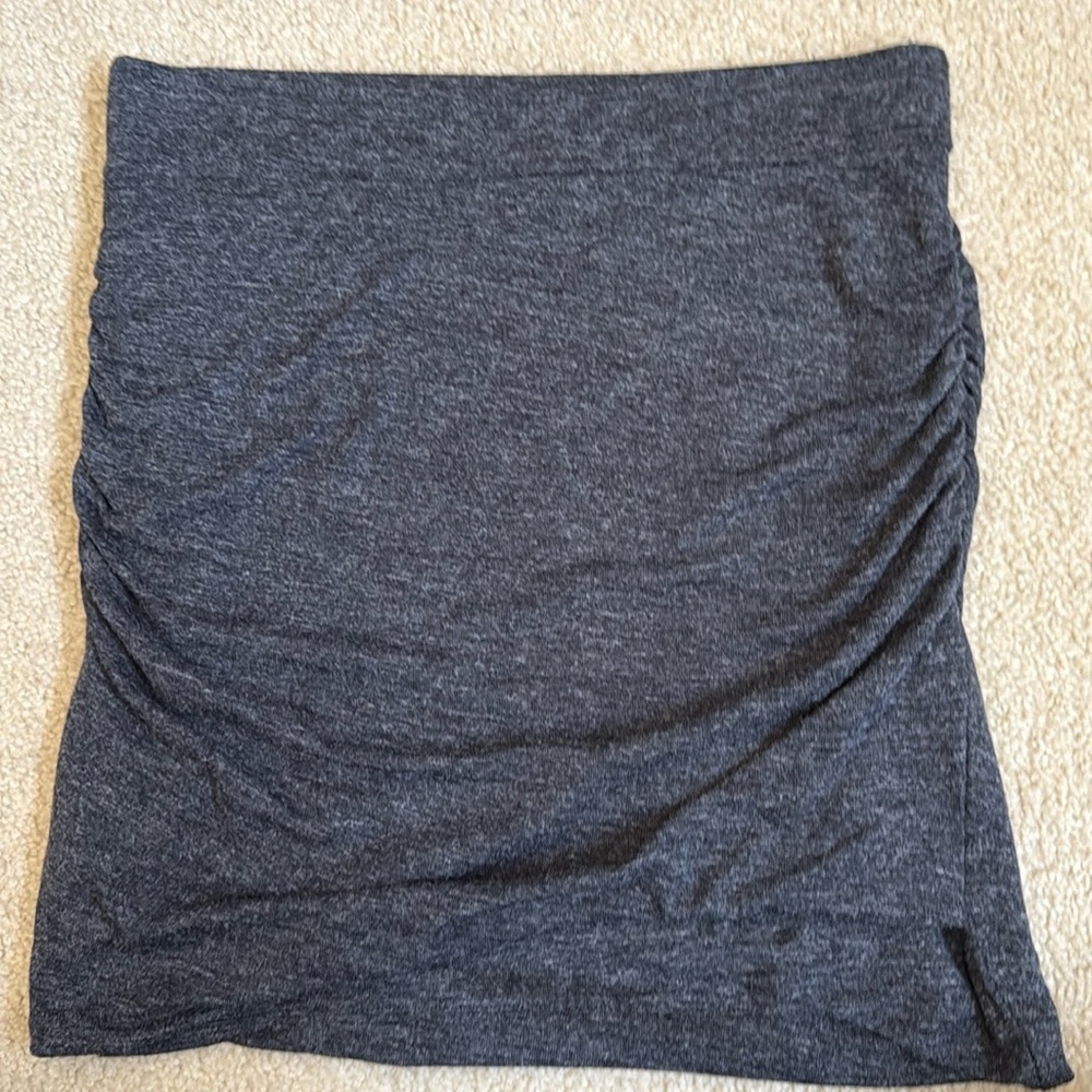 Dark grey Banana Republic mini skirt